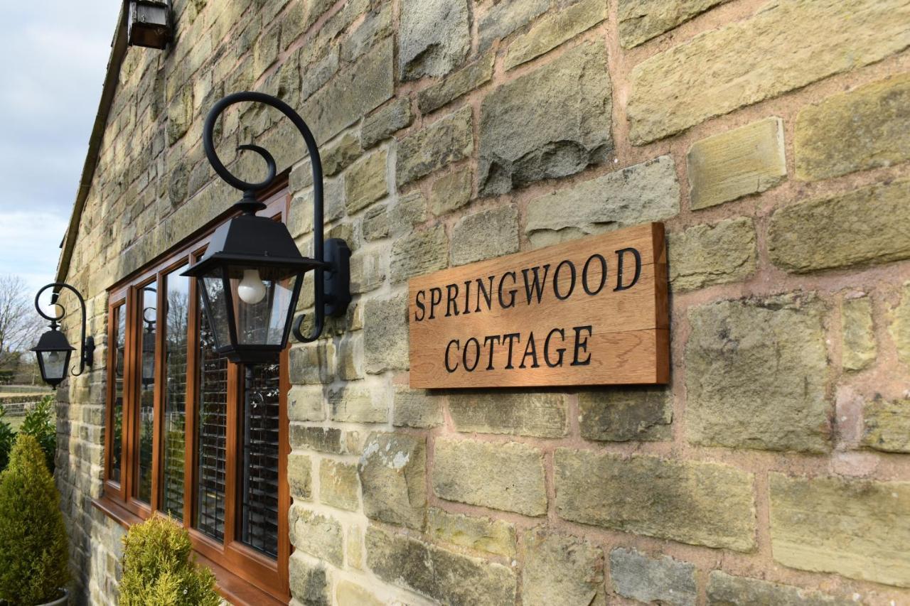 Springwood Cottage Holmesfield Eksteriør billede