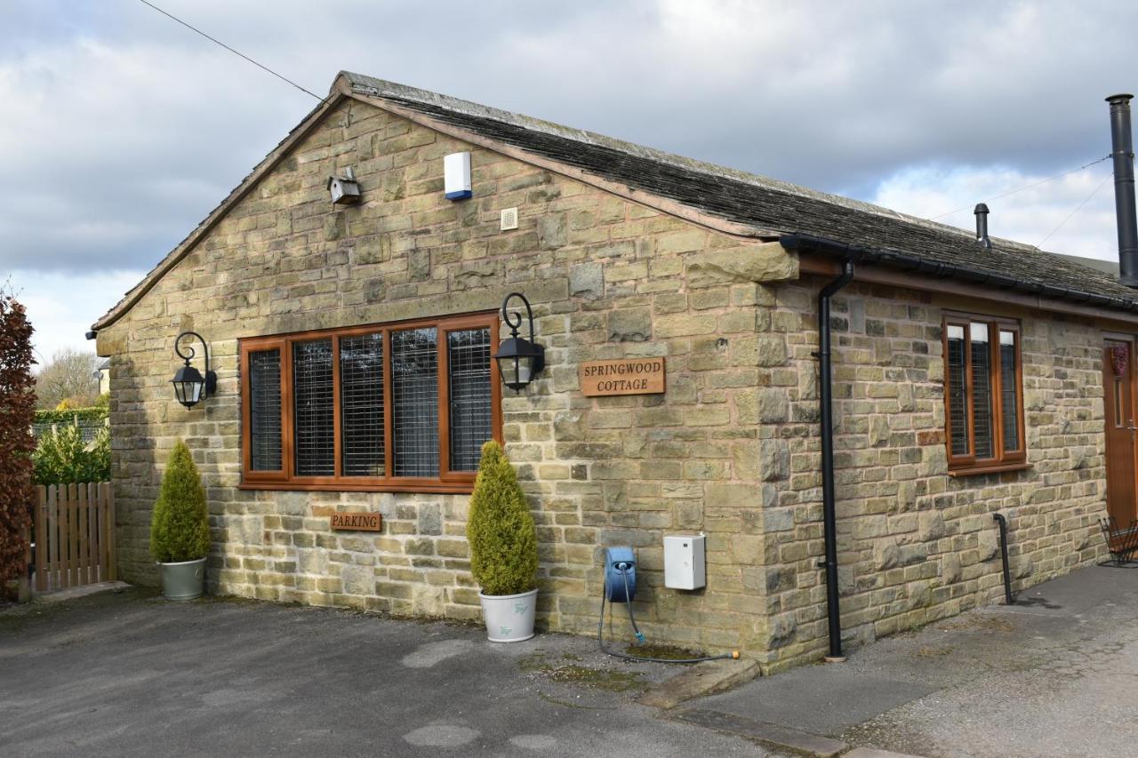 Springwood Cottage Holmesfield Eksteriør billede